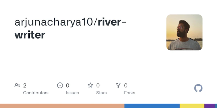River Writer - 一款专注剧本、话剧与小说创作的安静Mac应用 产品图片 4