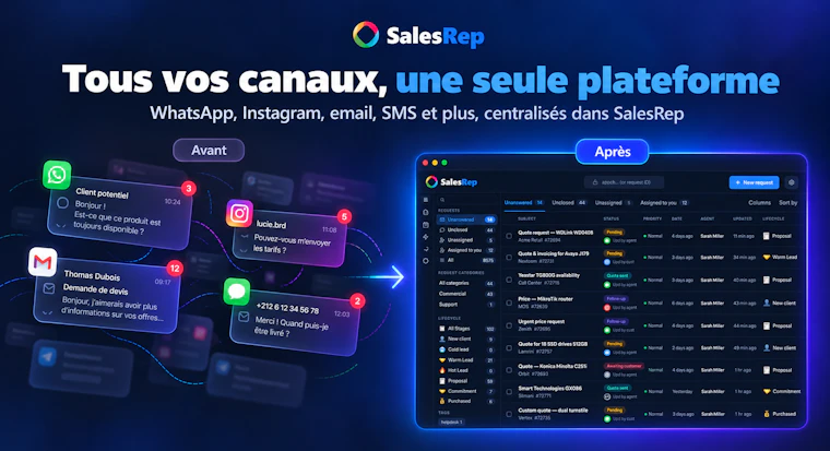 SalesRep.com - 您的AI销售专员：全天候实时报价、询价与跟进 产品图片 9