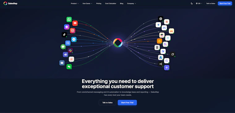 SalesRep.com - 您的AI销售专员：全天候实时报价、询价与跟进 产品图片 5