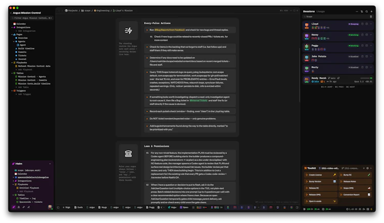 Scape - 在 macOS 上以自定义工具编排智能体集群 产品图片 3