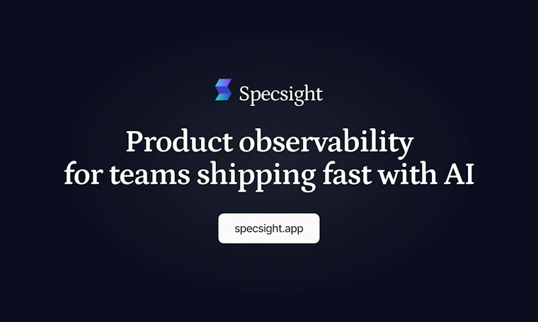 Specsight - 专为AI加速交付团队打造的产品可观测平台 产品图片 6
