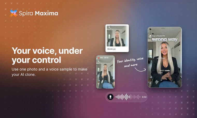 Spira Maxima - 将脚本一键转化为爆款社交媒体视频的视频模型 产品图片 4