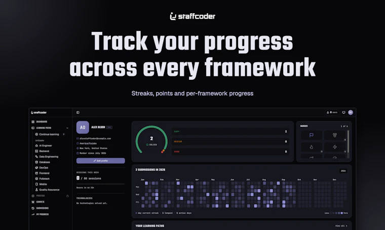 Staffcoder - 像资深工程师一样实战开发 产品图片 3