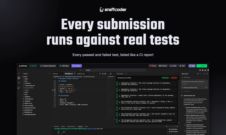 Staffcoder - 像资深工程师一样实战开发 产品图片 7