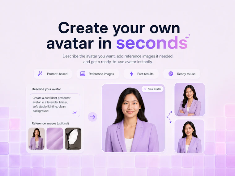 Syllaby AI Avatar 2.0 - 秒速生成你的专属AI数字人 产品图片 5