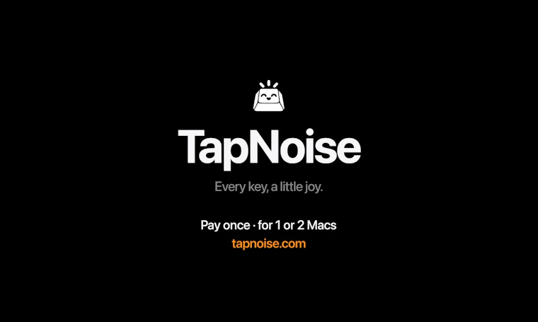 TapNoise - 一只随你每一次按键而互动的迷你桌面萌宠 产品图片 10