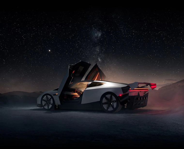 Tesla Roadster - 会飞的超级跑车 产品图片 1