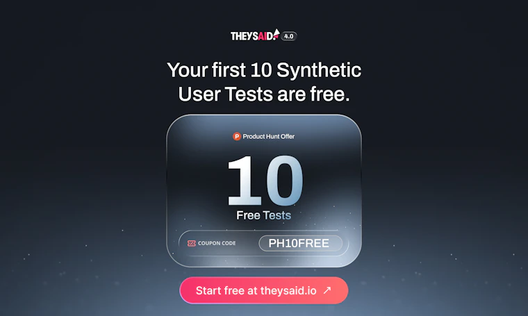 TheySaid 4.0 - 于开发现场，即时洞察用户反馈。 产品图片 8