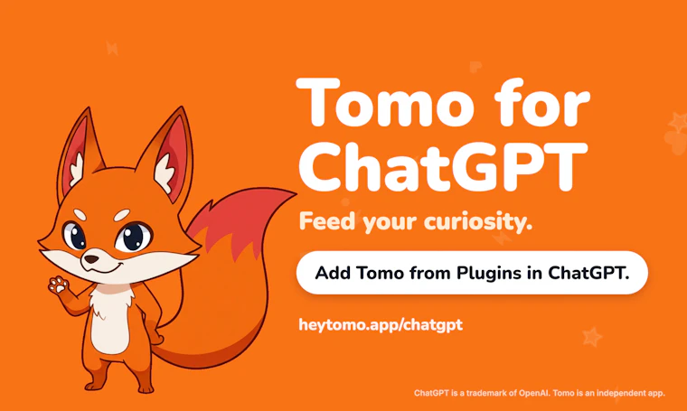 Tomo for ChatGPT - 随心提问，即刻闯关，打造多邻国式学习体验。 产品图片 7