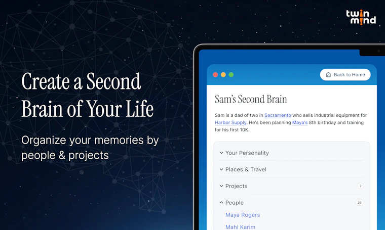 TwinMind for Desktop - 在 Mac 与 Windows 上随时随地转录会议并语音输入 产品图片 5