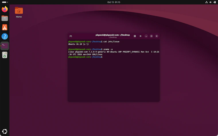 Ubuntu 26.10 (Stonking Stingray) - GNOME 51、Rust 重写核心工具集，焕然一新的 Linux 桌面体验 产品图片 4