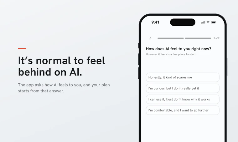 Unscary AI - 短小精悍的课程，助你告别AI焦虑。 产品图片 4