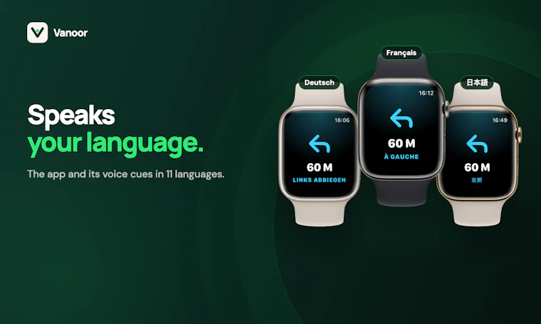 Vanoor - 将你的 Apple Watch 变身专业跑步手表 产品图片 5