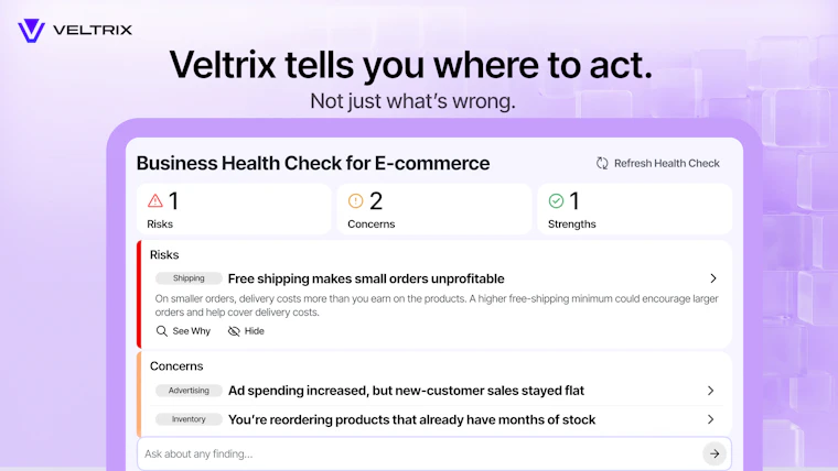 Veltrix AI for E-commerce - 解锁电商业务增收新可能 产品图片 4