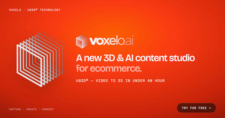 Voxelo 3.0 - 手机视频一小时生成照片级真实3D模型与JSON-LD数据 产品图片 8