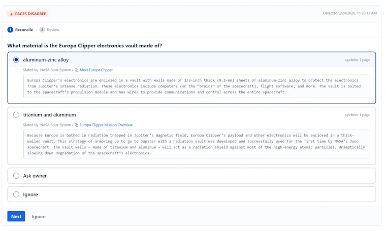 WikiFix for Confluence - 一键发现并修复知识库中的各类问题 产品图片 3