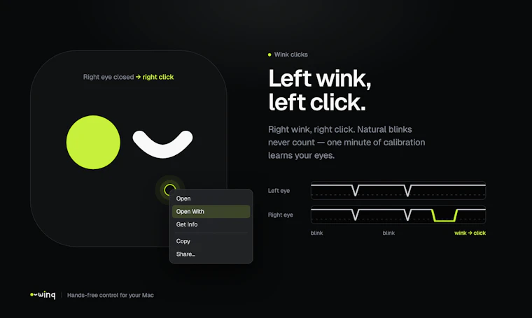 Winq - 目光锁定未完成，无缝接续你的工作流。 产品图片 3