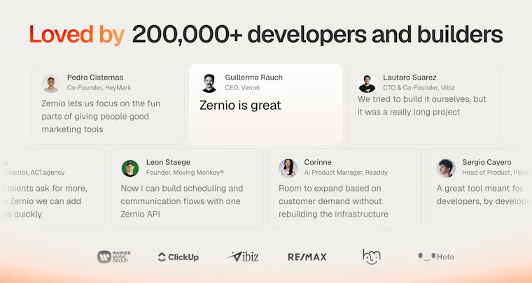 Zernio - 面向产品与智能体的营销基础设施 产品图片 7